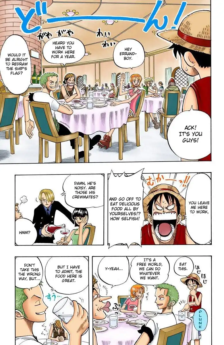 One Piece - Digital Colored Comics Chapter 37 18